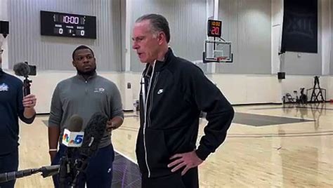 Watch Jamie Dixon Press Conference Prior To Departing For Big