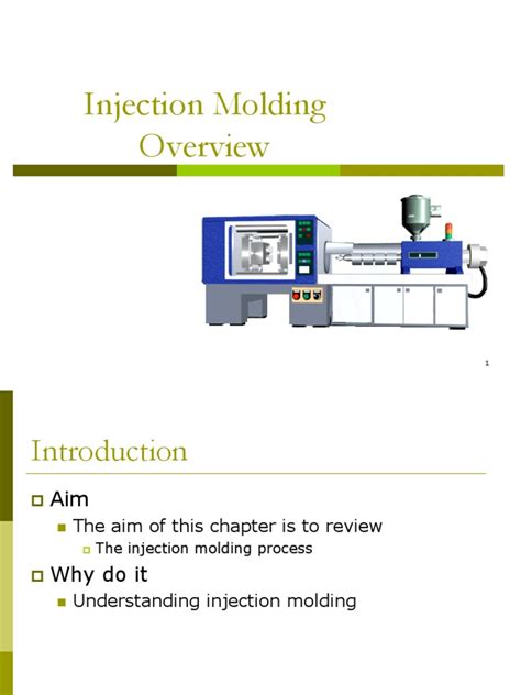 Pdf Injection Moulding Overview Dokumen Tips