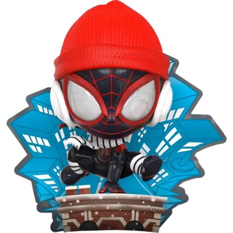 Marvels Spider Man Miles Morales Winter Cosbaby S Hot Toys Figure Eur Picclick Fr