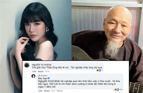 Hot Mom Elly Trần ngã quỵ trước sơ đồ huyết thống của Tịnh thất Bồng Lai muốn làm một điều