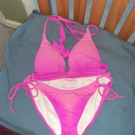 Victoria Secret Bikini Top And Bottom Gem