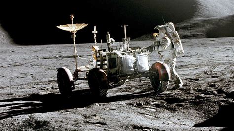 The Lunar Rovers Of Apollo First Cars Into Space