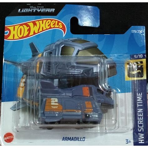 Hot Wheels Armadillo Lightyear Buzz Hw Screen Time Shopee Brasil