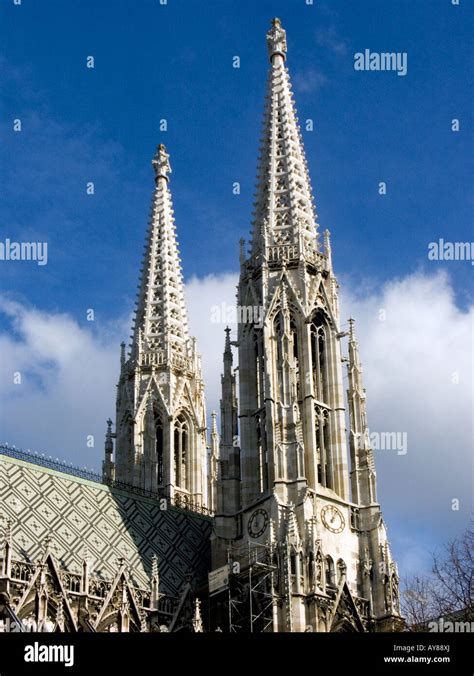 Votivkirche Votive Church On The Ringstrasse By Architect Heinrich