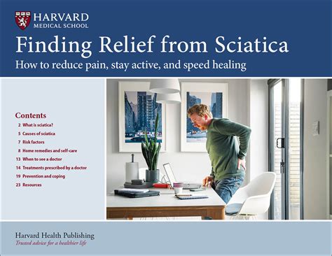 Finding Relief For Sciatica Harvard Health