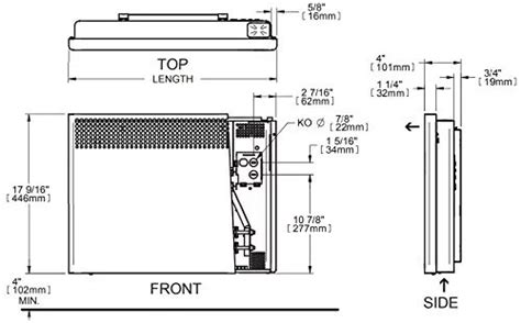 Stelpro Wall Heater Wiring Diagram - Circuit Diagram