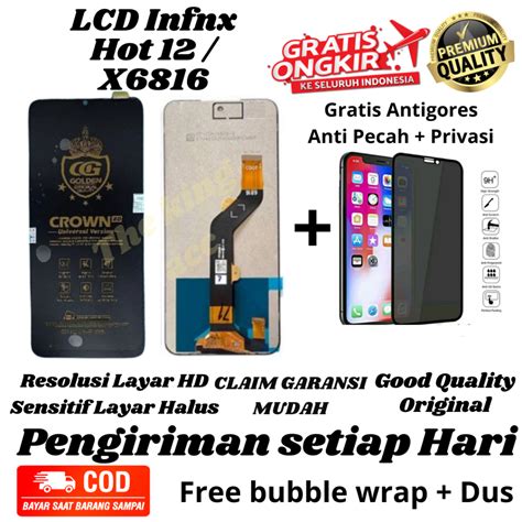 Jual Lcd Touchscreen Infinix Hot Full Set Lcd Infinix Hot