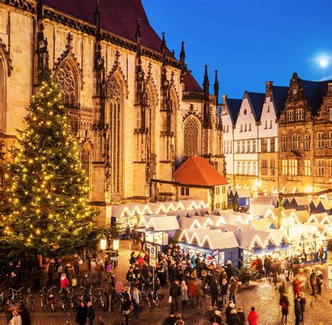 Weihnachtsmarkt Münster - Weihnachtsmarkt Magazin