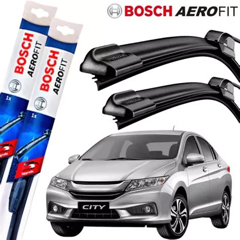 Palheta Limpador Honda City 2015 A 2019 Original Bosch MercadoLivre