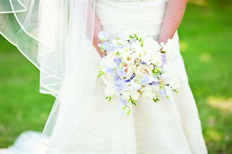 Pastel Spring Floral Bridal Bouquet