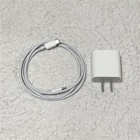 Original Ipad Charger 20 Watts On Carousell