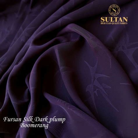 Jual ANEKA WARNA KAIN ABAYA SULTAN FURSAN SILK EMBOSS BOOMERANG HARGA