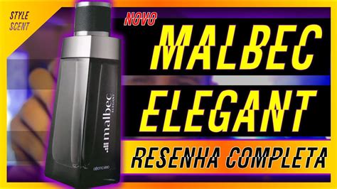 RESENHA DO NOVO MALBEC ELEGANT DE O BOTICÁRIO VALE A PENA YouTube