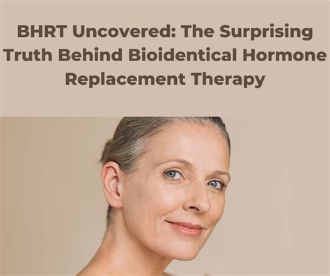 Bhrt Top Benefits Bioidentical Hormone Replacement Therapy