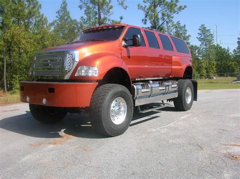 Custom Ford F650 Xuv Ford F650 Ford Trucks New Trucks