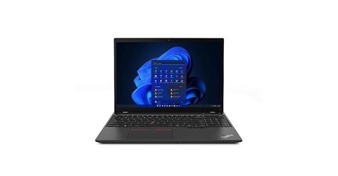 Lenovo Thinkpad T Gen Thunder Black Wuxga Ips Core I U