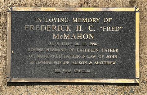 David Charles McMahon: Obituary and Memorial Services 14