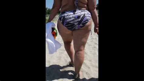Amazing Bbw Beach Candid Top Shots