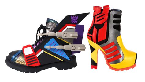 Irregular Choice’s TRANSFORMERS footwear to land in December - Brands ...