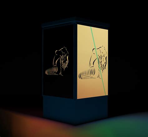 Naked Woman Wall Art Abstract Laser Cut CNC Stencil SVG DXF File Etsy