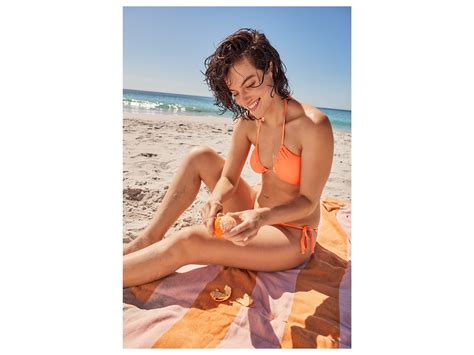 Damen Bikini Oberteil Pflegeleichte Qualit T Lidl