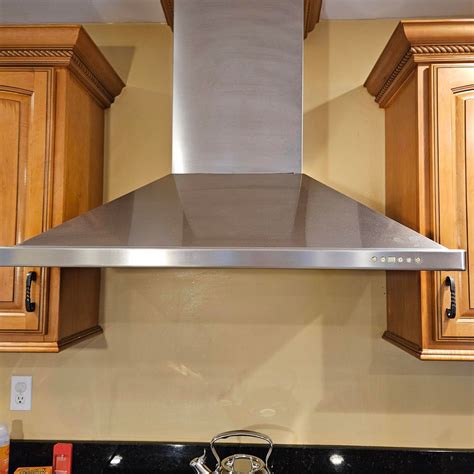 how to clean zephyr range hood