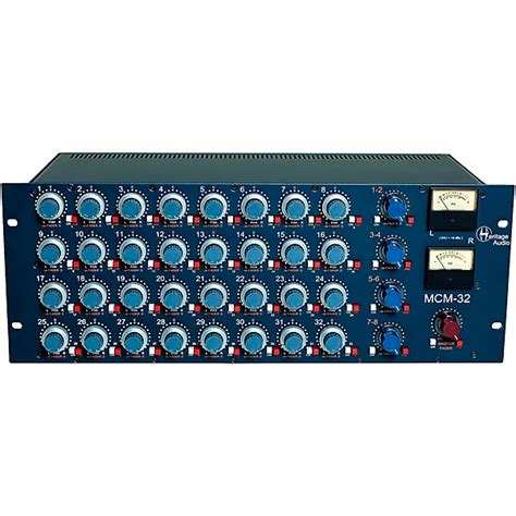 Heritage Audio MCM-32 32-channel Summing Mixer | Guitar Center