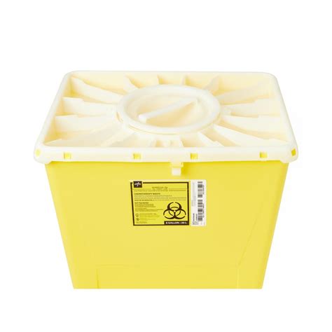 Medline Large Pg Ii Waste And Sharps Containers Medline
