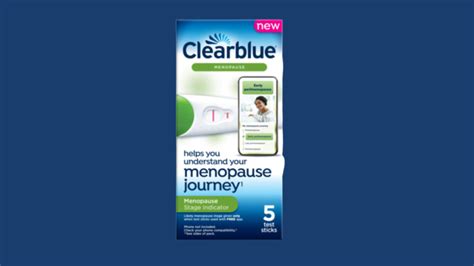 P&G’s Clearblue Introduces New Menopause Stage Indicator Test