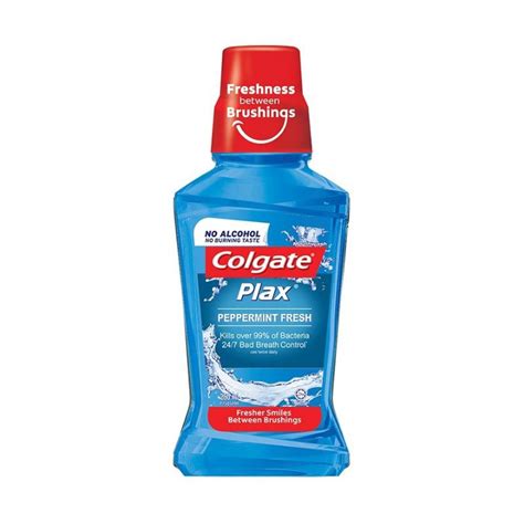 Colgate Plax Peppermint Fresh Ml Shopee Philippines