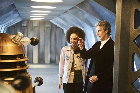 A Look Behind The Scenes With Bill and The Doctor - Blogtor Who