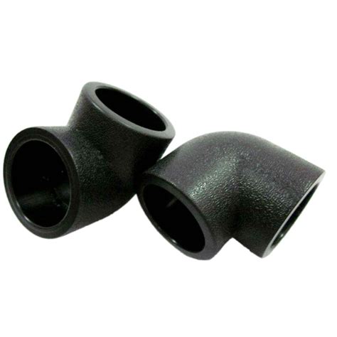 Hdpe Hot Fusion Fitting Connector Degree Pipe Fitting Equal Elbow Fittings Pe Pipe Fittings