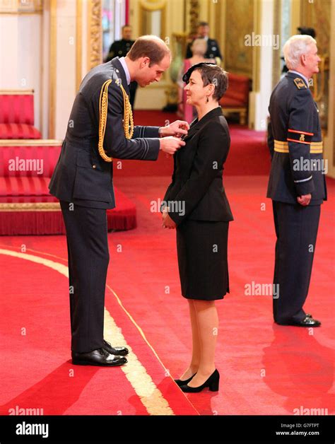 Investiture At Buckingham Palace Stock Photo Alamy