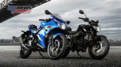 Suzuki GSX-S125 GSX-R125 Review | MCNews