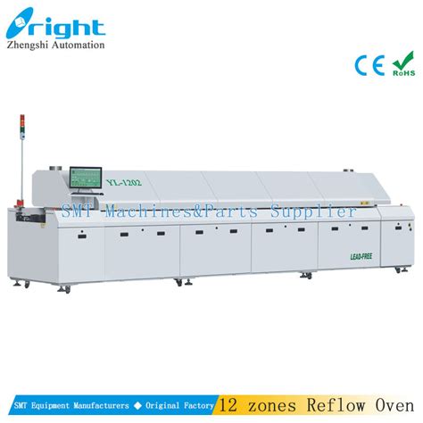 Hot Air Reflow Soldering Oven Zones For Smt Line Reflow Oven And Hot Air Reflow Oven