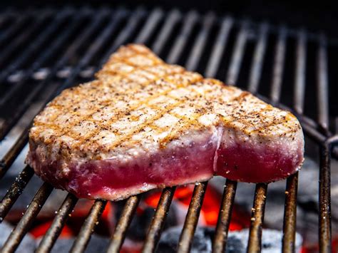 grilled tuna steaks recipe
