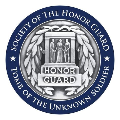 Society of the Honor Guard | Vehicle Decal with New SHGTUS Badge Logo