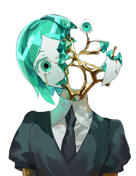 Phosphophyllite Houseki No Kuni Drawn By Niku0000 Danbooru