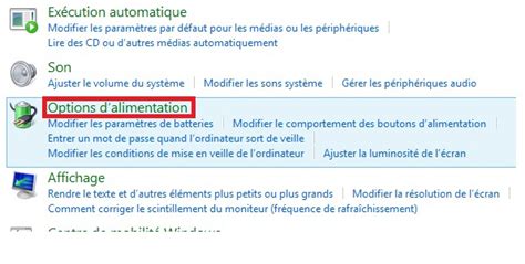 Comment Activer le mode Economie d énergie sous Windows 7 ou Windows 8 1