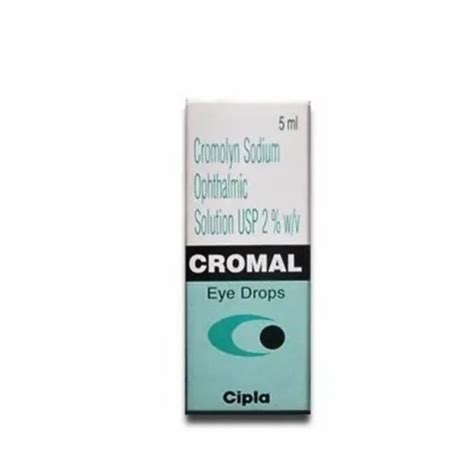 Fml Forte Cromal Eye Drops Packaging Type Box 10 Ml At 232 Piece