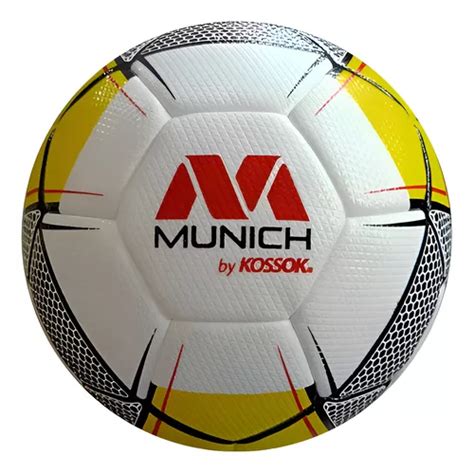 Pelota Munich Rixter Futsal Termosellada Medio Pique