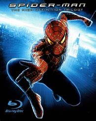 Spider Man The High Definition Trilogy Blu Ray Release Date October