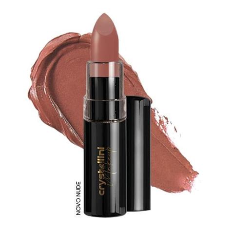 Crystallini NOVO NUDE Batom CremosoNOVO NUDE Batom Cremoso