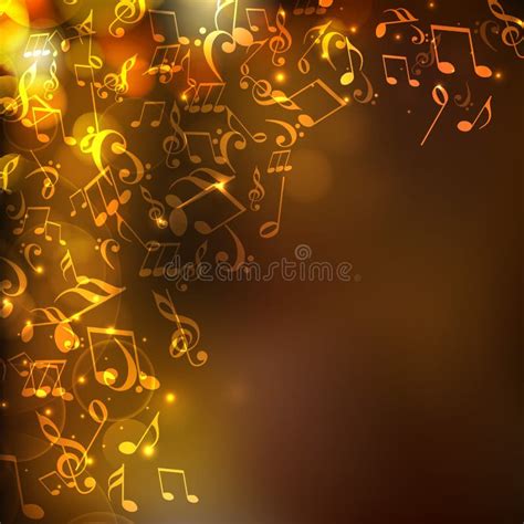 Fundo Musical Abstrato Ilustra O Stock Ilustra O De Jogo