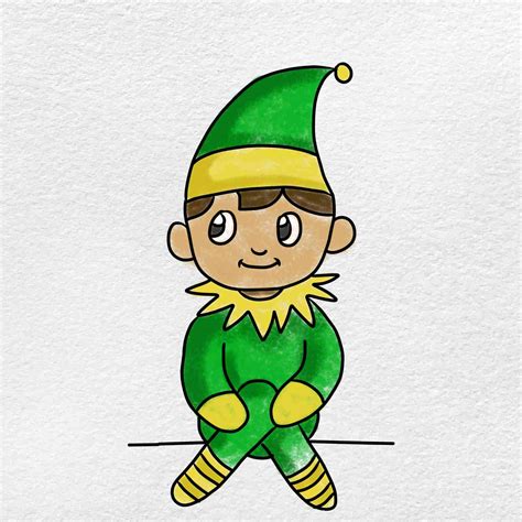 elf drawing 2