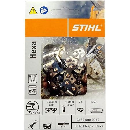 Stihl Cha Ne De Tron Onneuse Rh Rapid Hexa Cm