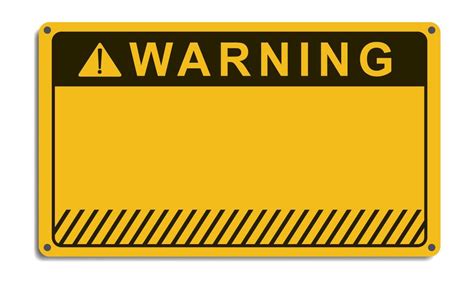 warning label safety vector art icons  graphics