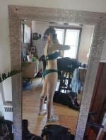 ZAFUL Textured V Wired Bandeau Bikini Swimsuit In LIGHT BLUE ZAFUL