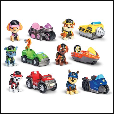 Paw Patrol Mission Paw Mini Vehicles [recensie]