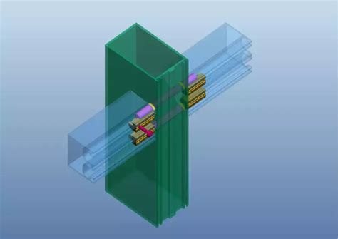 【构造借鉴】“挂轴式”玻璃幕墙横梁连接系统技术知识详解 知乎